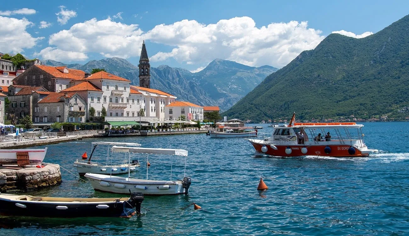 kotor bay montenegro